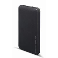 Miniatura 3 de POWERBANK GEMBIRD 10000mAh 1x microUSB A 2x USB-A NEGRO