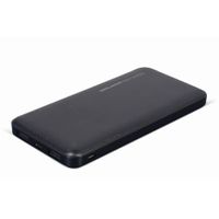 Miniatura 4 de POWERBANK GEMBIRD 10000mAh 1x microUSB A 2x USB-A NEGRO