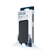 Miniatura 7 de POWERBANK GEMBIRD 10000mAh 1x microUSB A 2x USB-A NEGRO