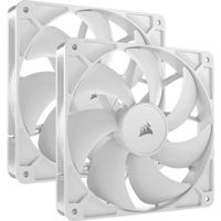Miniatura 2 de VENTILADOR CAJA CORSAIR RS Series 140 White 140mm Fan Dual Pack CO-9050195-WW