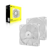Miniatura 5 de VENTILADOR CAJA CORSAIR RS Series 140 White 140mm Fan Dual Pack CO-9050195-WW