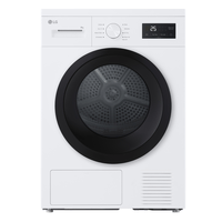 Miniatura 1 de SECADORA CON BOMBA DE CALOR LG RHA1008NWK 8 KG D BLANCO