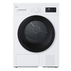 SECADORA CON BOMBA DE CALOR LG RHA1008NWK 8 KG D BLANCO