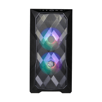 Miniatura 1 de COOLER MASTER  TD300 RGB Negro Incluye Fuente