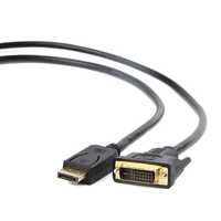 Miniatura 1 de Gembird Adaptador DisplayPort (M) a DVI (M) 1 Mts