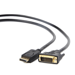Gembird Adaptador DisplayPort (M) a DVI (M) 1 Mts