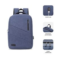 Miniatura 4 de MALETIN PORTATIL 15.6´´ SUBBLIM BLUE