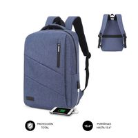 Miniatura 5 de MALETIN PORTATIL 15.6´´ SUBBLIM BLUE