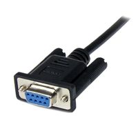 Miniatura 3 de 1M BLACK DB9 RS232 SERIAL