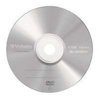Miniatura 2 de PACK 5 DVD-R 4,7 GB VERBATIM 16X