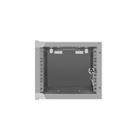 Miniatura 3 de ARMARIO LANBERG MURAL RACK 10" 4U/280X310 FLAT PACK SILVER PUERTA CRISTAL