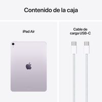 Miniatura 11 de APPLE iPad Air 11" 8GB/256GB Púrpura