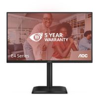 Miniatura 2 de AOC 24E4U 23.8" LED IPS Full HD HDMI VGA Altavoces