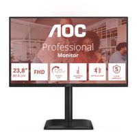 Miniatura 3 de AOC 24E4U 23.8" LED IPS Full HD HDMI VGA Altavoces