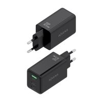 Miniatura 4 de AISENS Cargador GaN 65W  2xUSB C PD3 0 QC4 0  1xUSB A QC3 0  Negro