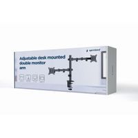Miniatura 7 de BRAZO DE MONITOR GEMBIRD PARA 2 PANTALLAS DE ESCRITORIO AJUSTABLE 17-32 PULG