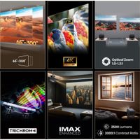 Miniatura 4 de PROYECTOR TRICHROMA HISENSE C3