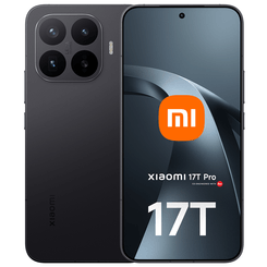 Smartphone  XIAOMI  17T PRO 6.83" 12GB/512GB Negro
