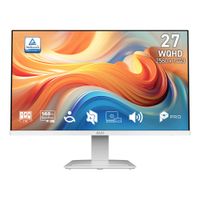 Miniatura 3 de MSI Pro MP273QW E14  Pro 27" IPS Wide Quad HD HDMI Altavoces