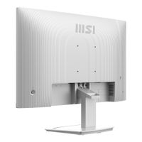 Miniatura 17 de MSI Pro MP273QW E14  Pro 27" IPS Wide Quad HD HDMI Altavoces