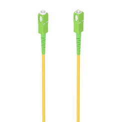 CABLE AISENS FIBRA G657A2 3.0 9 125 SMF SIMPLEX LSZH SC APC 15M