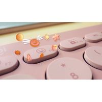 Miniatura 10 de Pebble Keys 2 K380s TONAL ROSE ES