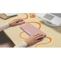 Miniatura 11 de Pebble Keys 2 K380s TONAL ROSE ES