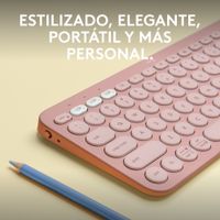 Miniatura 12 de Pebble Keys 2 K380s TONAL ROSE ES