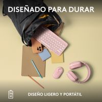Miniatura 15 de Pebble Keys 2 K380s TONAL ROSE ES