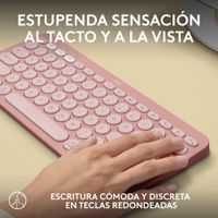 Miniatura 21 de Pebble Keys 2 K380s TONAL ROSE ES