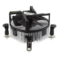 Miniatura 2 de VENTILADOR CON DISIPADOR PARA CPU UNYKA UK532002 BASE DEALUMINIO VENTILADOR 90mm 7 ASPAS MULTI SOCKET
