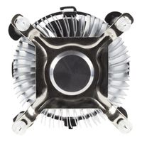 Miniatura 3 de VENTILADOR CON DISIPADOR PARA CPU UNYKA UK532002 BASE DEALUMINIO VENTILADOR 90mm 7 ASPAS MULTI SOCKET