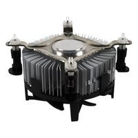 Miniatura 5 de VENTILADOR CON DISIPADOR PARA CPU UNYKA UK532002 BASE DEALUMINIO VENTILADOR 90mm 7 ASPAS MULTI SOCKET