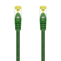 Miniatura 2 de AISENS Cable De Red Latiguillo RJ45 LSZH Cat.7 600 MHz S/FTP PIMF AWG26, Verde, 2.0 m