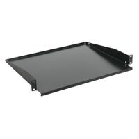 Miniatura 2 de PHASAK BANDEJA 1U FIJA PARA MURAL PHASAK 380 MM. NEGRA