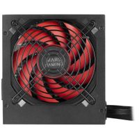 Miniatura 2 de Fuente Alimentación 550W MARS GAMING  MPIII550P, Fuente Alimentación PC ATX 550W, 5 Años de Garantía, 85% Eficiencia, Sistema Digital APFC, Ventilador