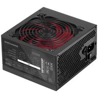 Miniatura 3 de Fuente Alimentación 550W MARS GAMING  MPIII550P, Fuente Alimentación PC ATX 550W, 5 Años de Garantía, 85% Eficiencia, Sistema Digital APFC, Ventilador