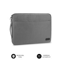 Miniatura 2 de MALETIN PORTATIL SUBBLIM  13.3" - 14" SLEEVE URBAN GREY