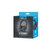 Miniatura 8 de AURICULARES NATEC RHEA CON MICROFONO