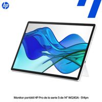 Miniatura 5 de HP Monitor Portable Series 5 PRO 514PN / 14" / WQXGA / USB(C)