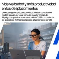 Miniatura 12 de HP Monitor Portable Series 5 PRO 514PN / 14" / WQXGA / USB(C)