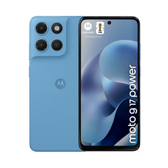 TELEFONO MOVIL MOTOROLA MOTO G17 POWER, OC, 4GB, 256GB, ANDR15, ALASKAN BLUE
