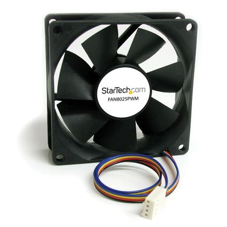 STARTECH Ventilador Fan para Chasis Caja de Ordenador PC Torre - 80x25mm - Conector PWN Negro - Imagen 3 de 3 STARTECH Ventilador Fan para Chasis Caja de Ordenador PC Torre - 80x25mm - Conector PWN Negro - Imagen 3 de 3