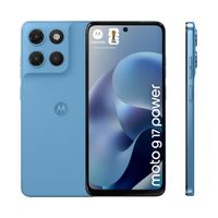 Miniatura 3 de TELEFONO MOVIL MOTOROLA MOTO G17 POWER, OC, 4GB, 256GB, ANDR15, ALASKAN BLUE