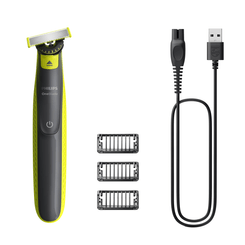 AFEITADORA CARA Y CUERPO PHILIPS ON BLADE QP2724/23 WET AND DRY USB 45MIN