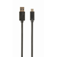 Miniatura 1 de CABLE USB 3.0 GEMBIRD AM A TIPO C AM/CM, 0,1 M