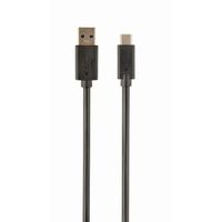 Miniatura 2 de CABLE USB 3.0 GEMBIRD AM A TIPO C AM/CM, 0,1 M