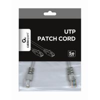 Miniatura 3 de Gembird Latiguillo Cat.5e UTP 0,25 Mts Gris