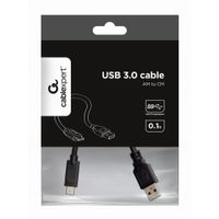 Miniatura 5 de CABLE USB 3.0 GEMBIRD AM A TIPO C AM/CM, 0,1 M