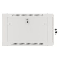 Miniatura 1 de ARMARIO LANBERG MURAL RACK 19Ã?â?¬Â 6U 600X600 FLAT PACK PUERTA CRISTAL GRIS